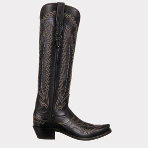 Lucchese Priscilla :: Black Size 8.58.5 / B / Regular
